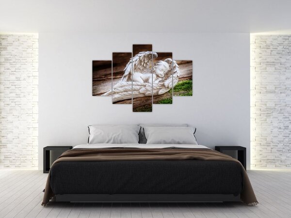 Slika - Speči angel (150x105 cm)
