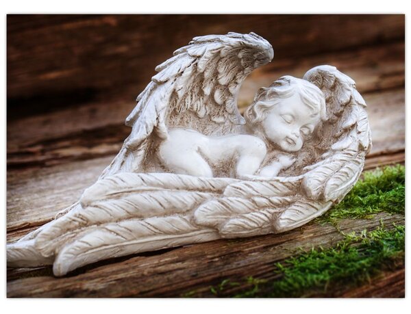 Slika - Speči angel (70x50 cm)