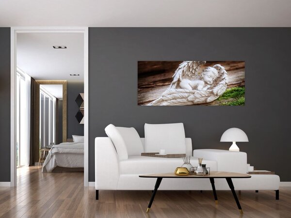 Slika - Speči angel (120x50 cm)