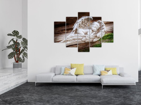 Slika - Speči angel (150x105 cm)