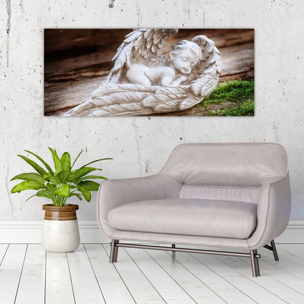 Slika - Speči angel (120x50 cm)