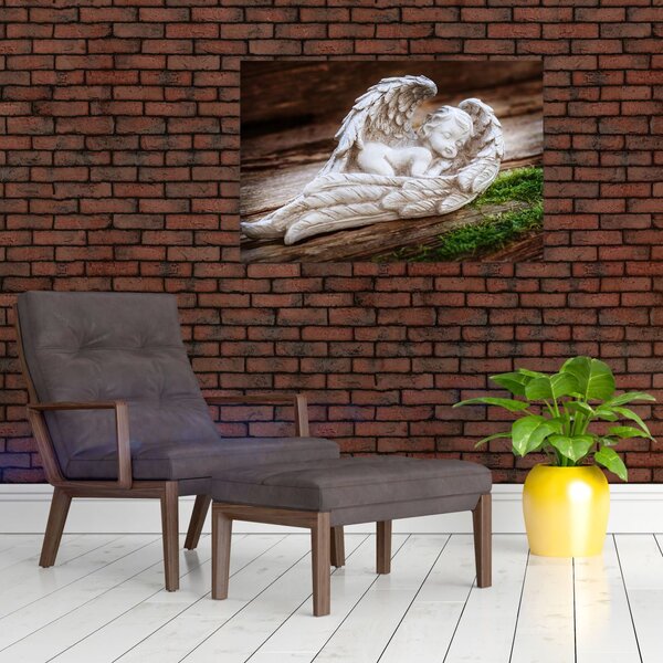 Slika - Speči angel (90x60 cm)