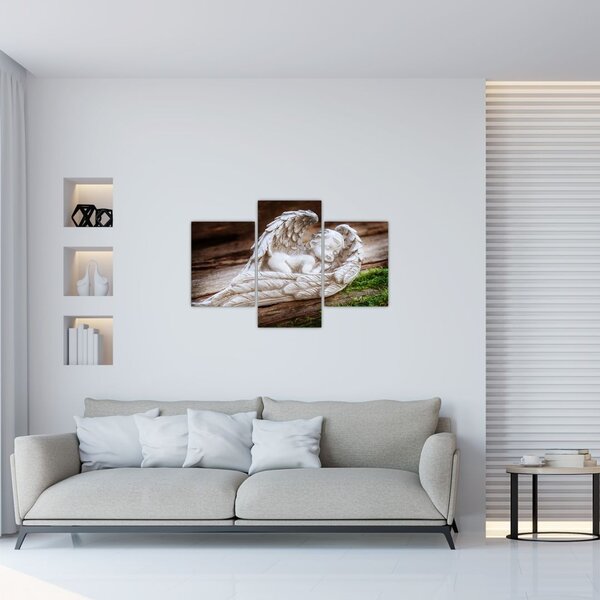 Slika - Speči angel (90x60 cm)
