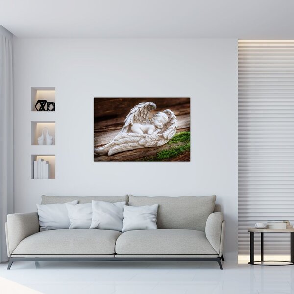 Slika - Speči angel (90x60 cm)