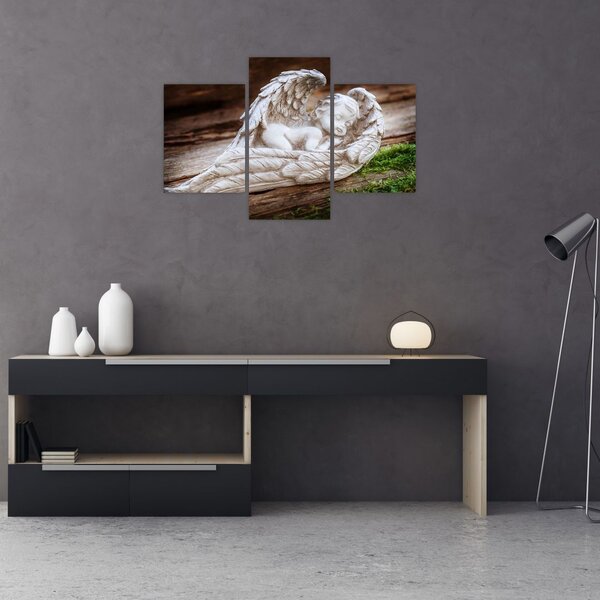 Slika - Speči angel (90x60 cm)