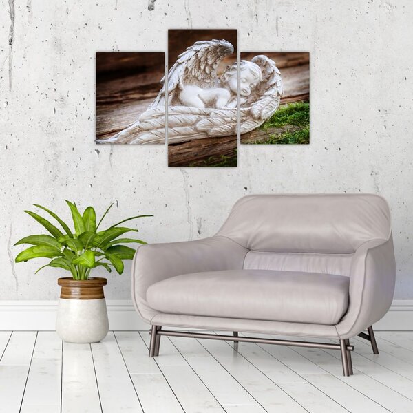 Slika - Speči angel (90x60 cm)