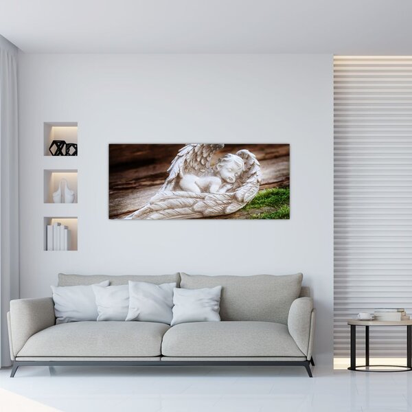 Slika - Speči angel (120x50 cm)