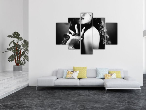 Slika - Lepa ženska (150x105 cm)