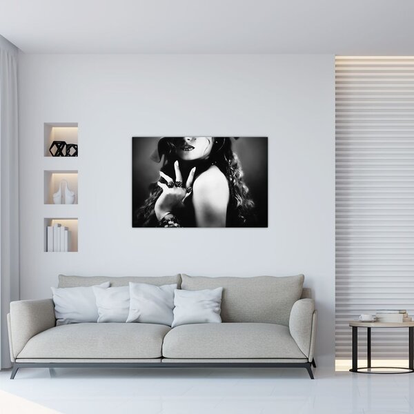 Slika - Lepa ženska (90x60 cm)