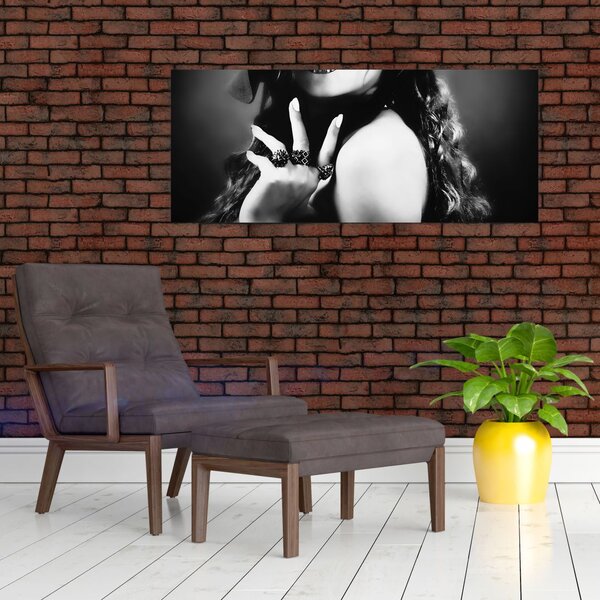 Slika - Lepa ženska (120x50 cm)