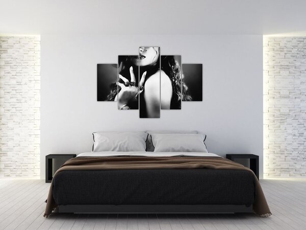 Slika - Lepa ženska (150x105 cm)