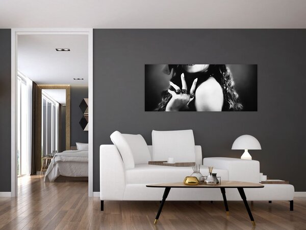 Slika - Lepa ženska (120x50 cm)