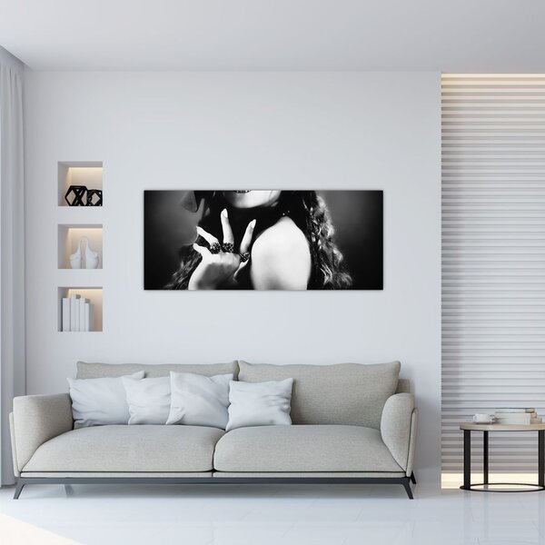 Slika - Lepa ženska (120x50 cm)