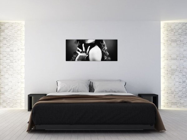 Slika - Lepa ženska (120x50 cm)