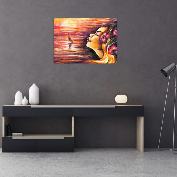 Slika - Spomini na poletje (70x50 cm)