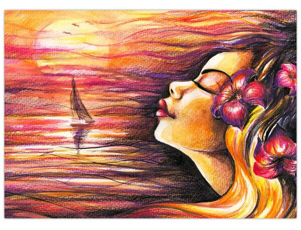 Slika - Spomini na poletje (70x50 cm)