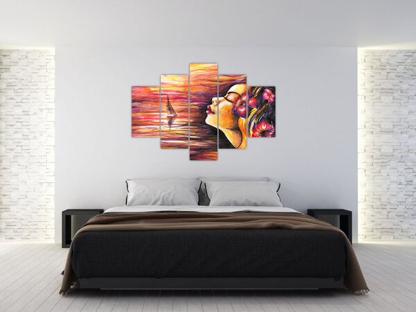 Slika - Spomini na poletje (150x105 cm)