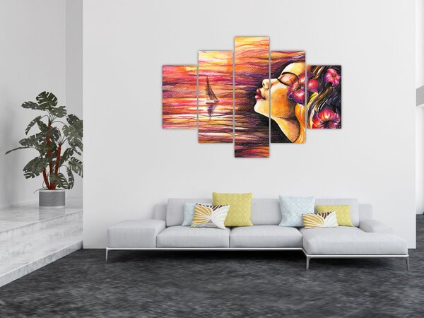 Slika - Spomini na poletje (150x105 cm)