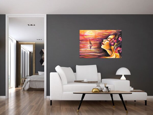 Slika - Spomini na poletje (90x60 cm)