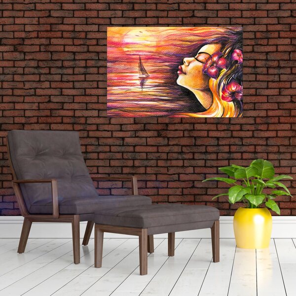 Slika - Spomini na poletje (90x60 cm)