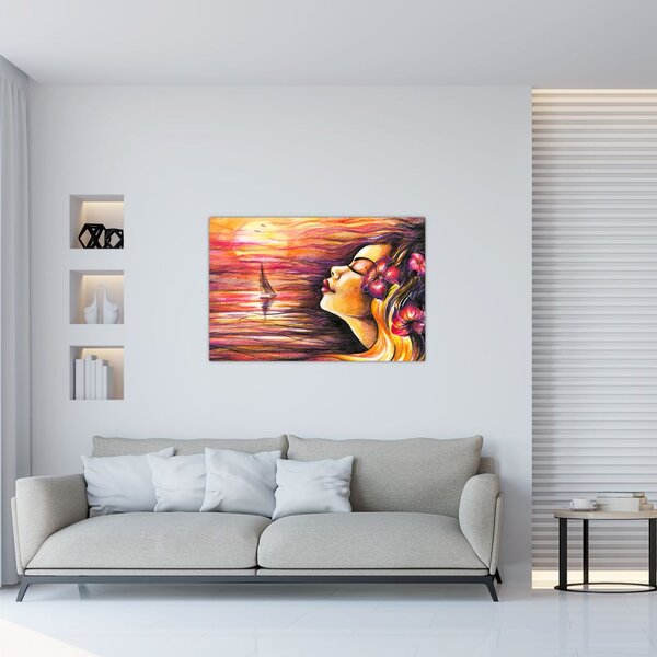 Slika - Spomini na poletje (90x60 cm)