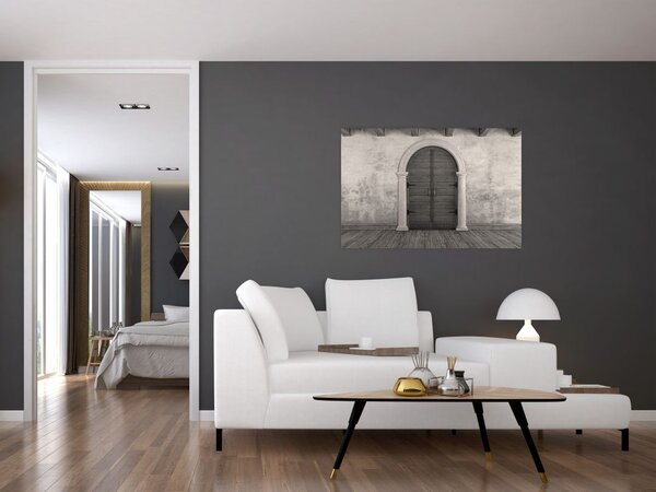 Slika - Skrivnostna vrata (90x60 cm)