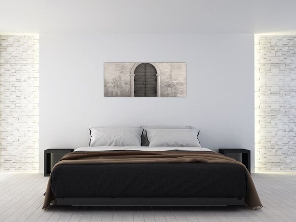 Slika - Skrivnostna vrata (120x50 cm)
