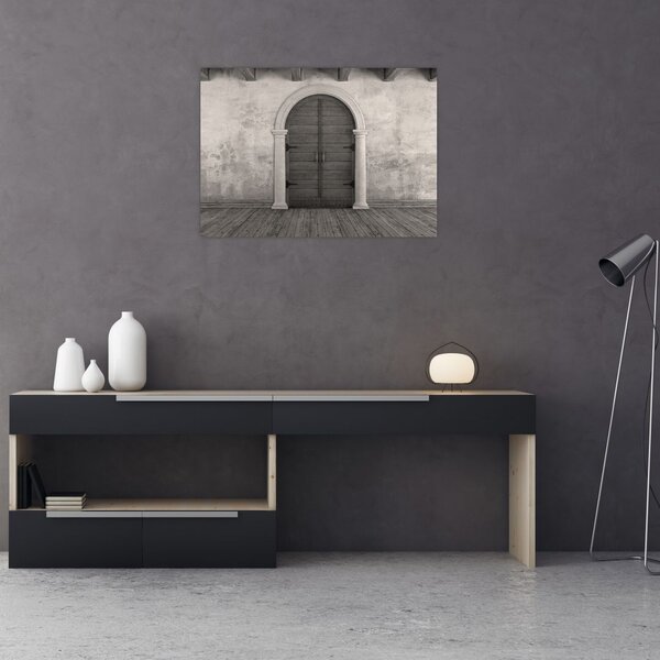Slika - Skrivnostna vrata (70x50 cm)
