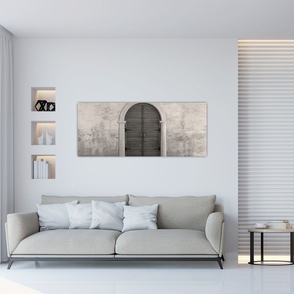 Slika - Skrivnostna vrata (120x50 cm)