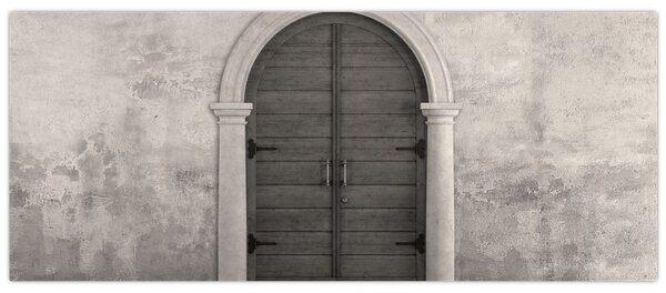 Slika - Skrivnostna vrata (120x50 cm)