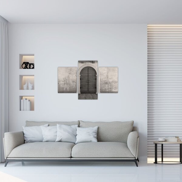 Slika - Skrivnostna vrata (90x60 cm)