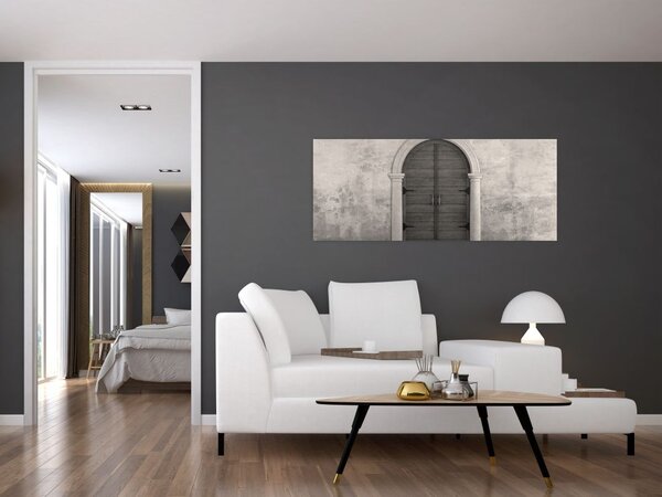 Slika - Skrivnostna vrata (120x50 cm)
