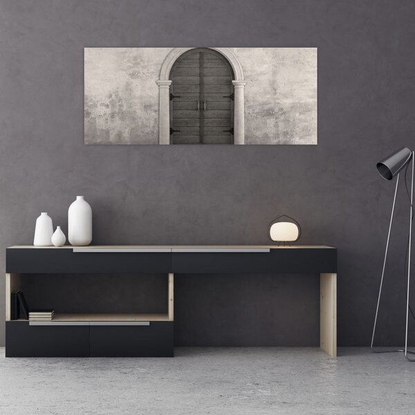 Slika - Skrivnostna vrata (120x50 cm)