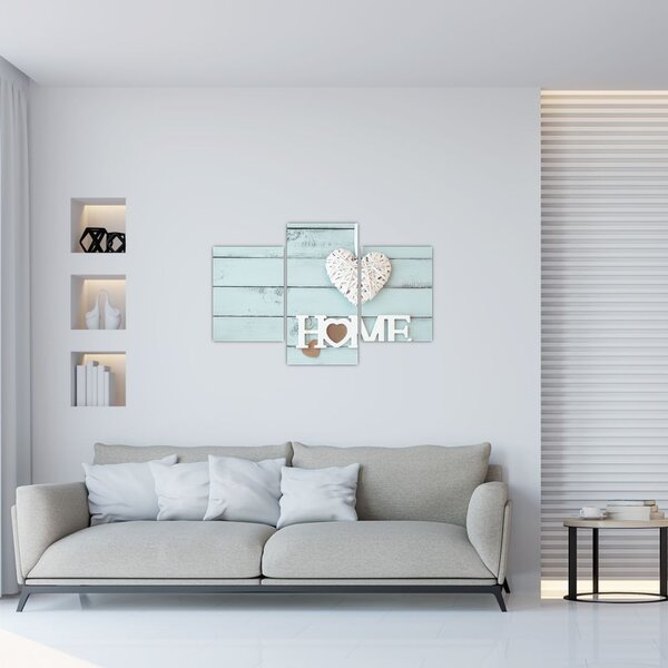 Slika - I love home (90x60 cm)