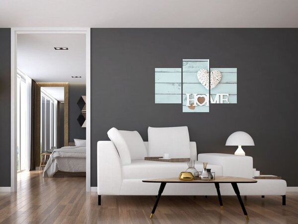 Slika - I love home (90x60 cm)