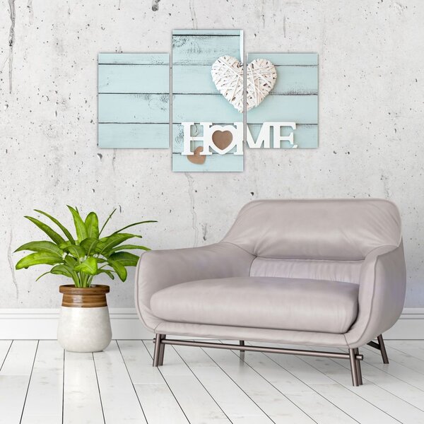Slika - I love home (90x60 cm)