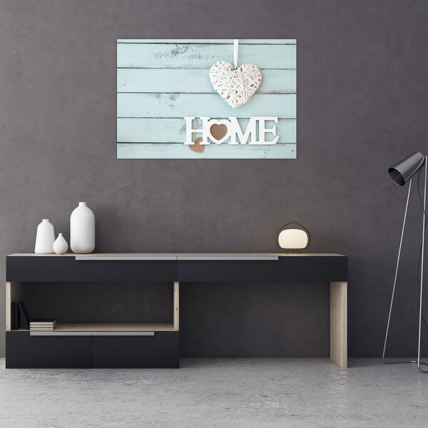 Slika - I love home (90x60 cm)