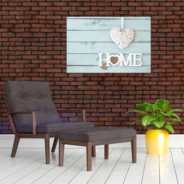 Slika - I love home (90x60 cm)