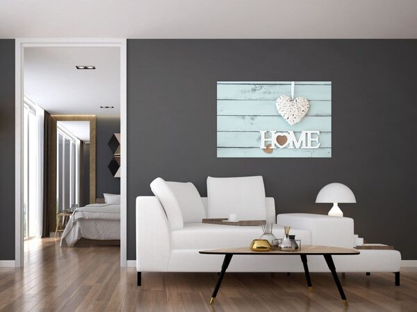 Slika - I love home (90x60 cm)
