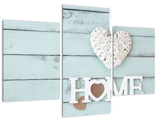 Slika - I love home (90x60 cm)
