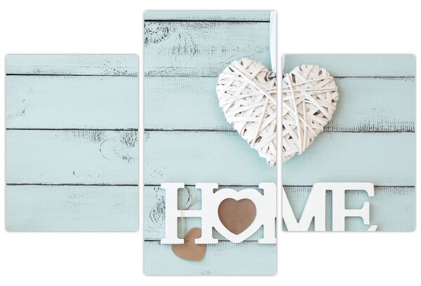 Slika - I love home (90x60 cm)