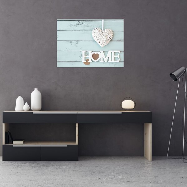 Slika - I love home (70x50 cm)
