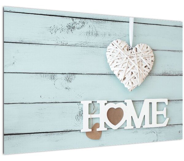 Slika - I love home (90x60 cm)