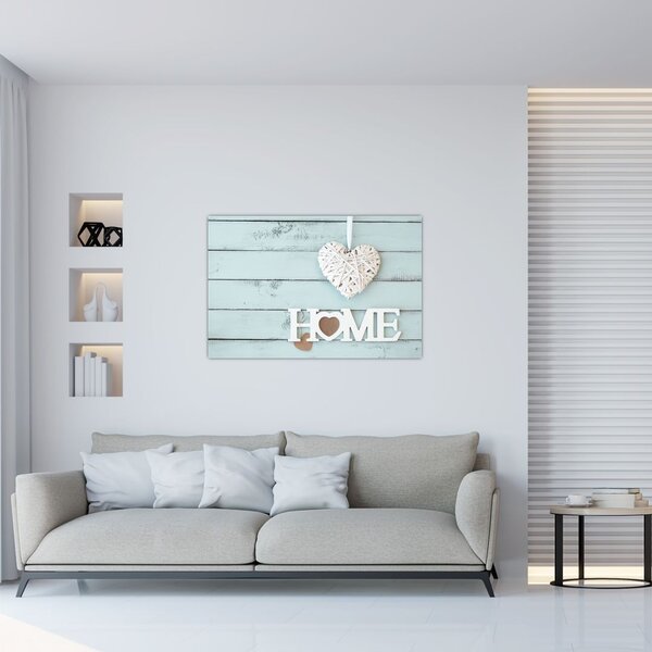 Slika - I love home (90x60 cm)