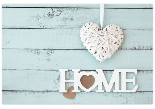 Slika - I love home (90x60 cm)