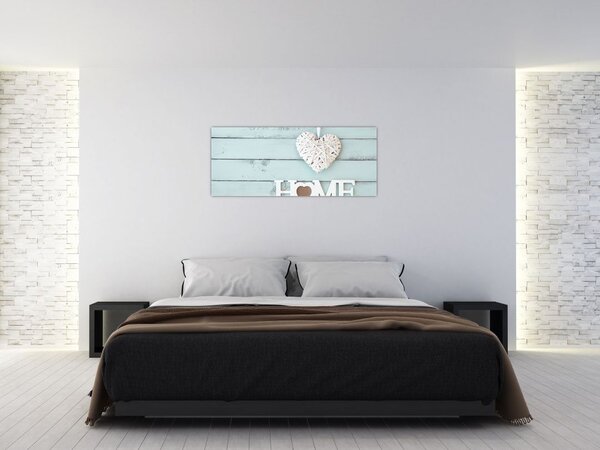 Slika - I love home (120x50 cm)
