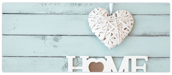 Slika - I love home (120x50 cm)