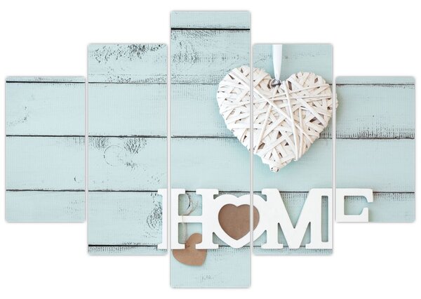 Slika - I love home (150x105 cm)