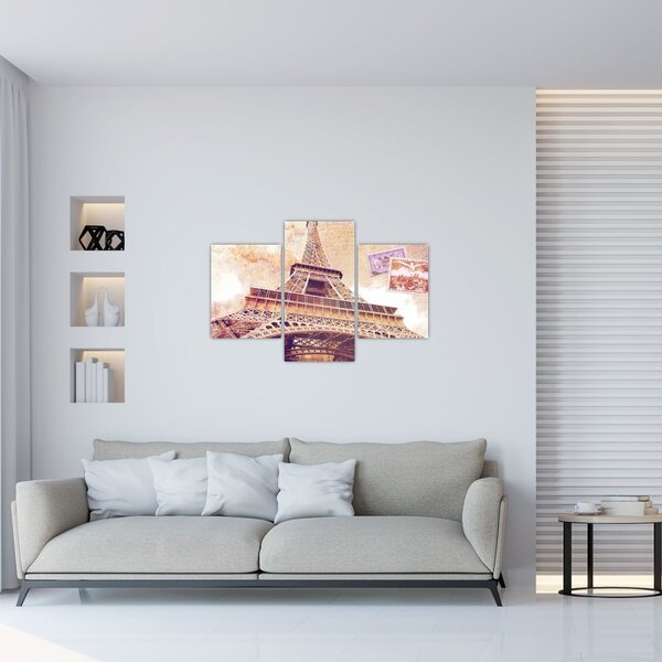 Slika - Pogled iz Pariza (90x60 cm)