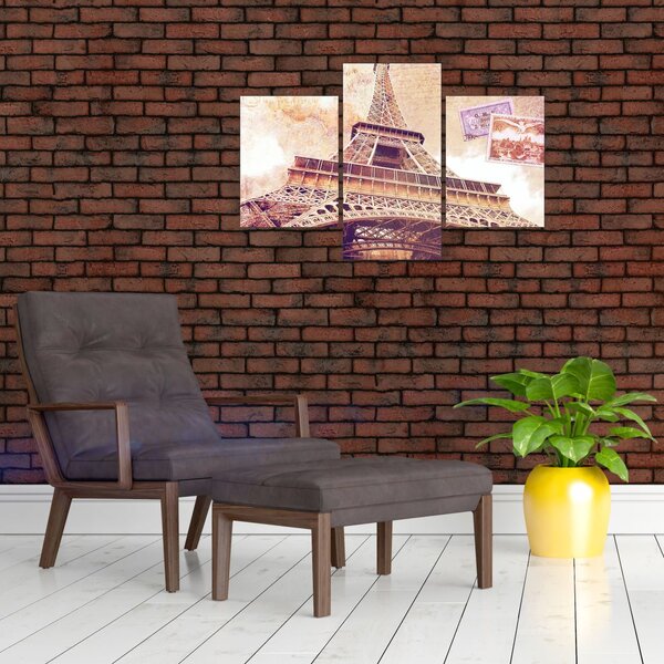Slika - Pogled iz Pariza (90x60 cm)